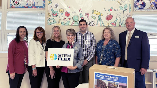 Photo of the STEM FLEX team.